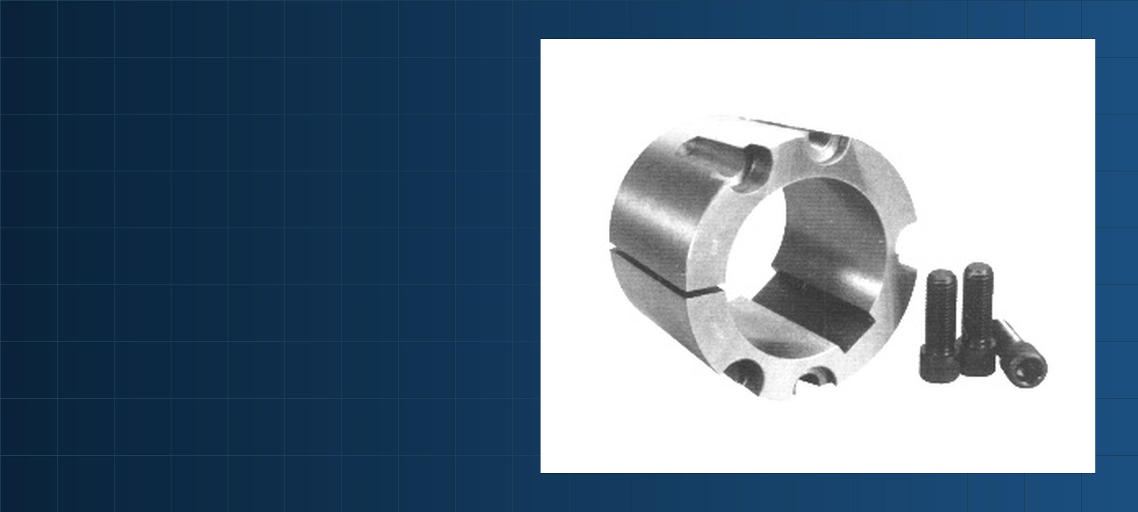 EVER POWER taper bushing with cap screws