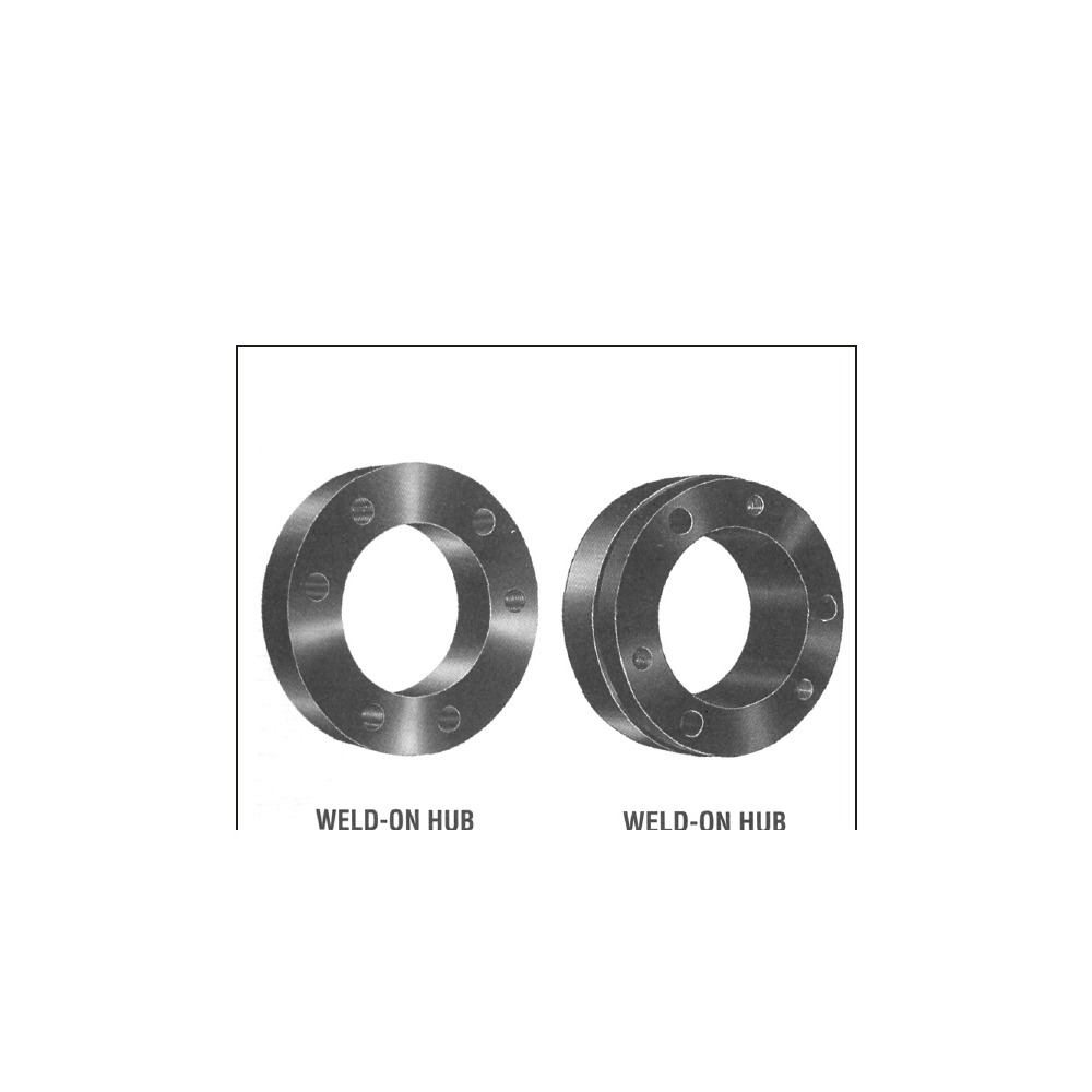 The Complete Guide to QD Weld-On Hubs: Types, Dimensions and Applications