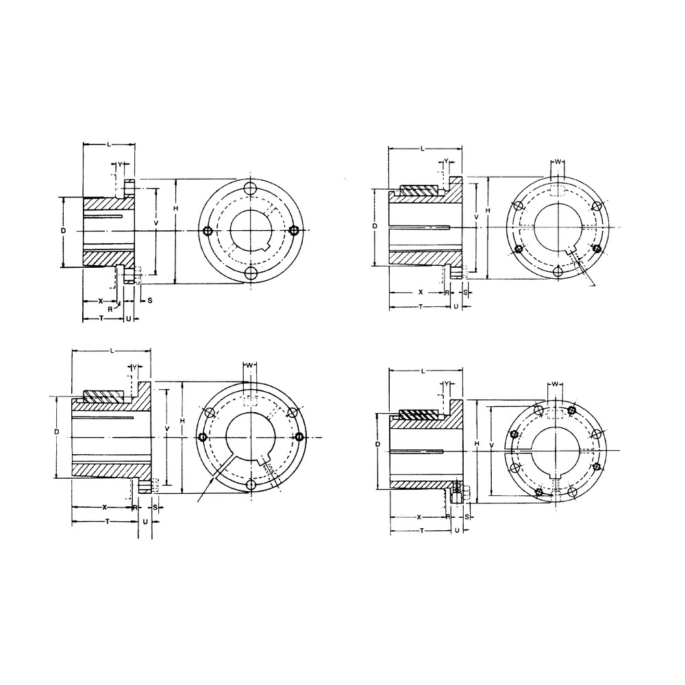 Split Taper Bushings