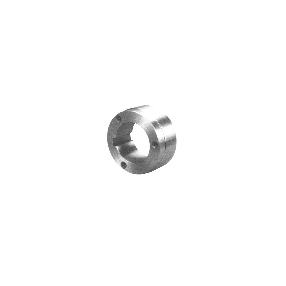 split taper bushing vs solid taper bushing matching steel hub